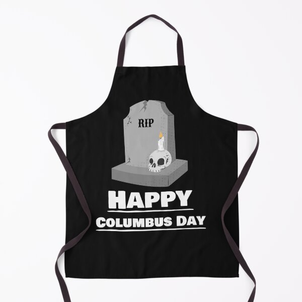 Item preview, Happy Columbus Day RIP designed and sold by Bradford Adams.
