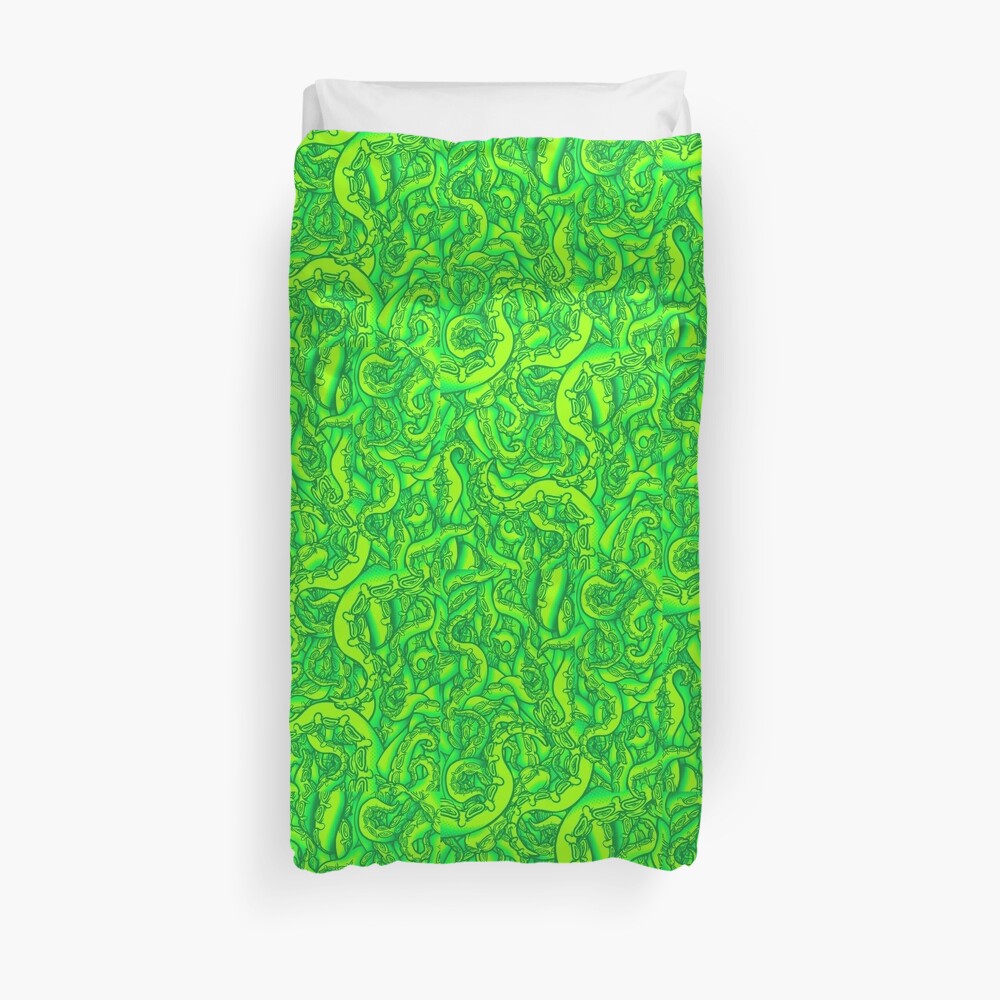Tentacles - Cthulhu Duvet Cover
