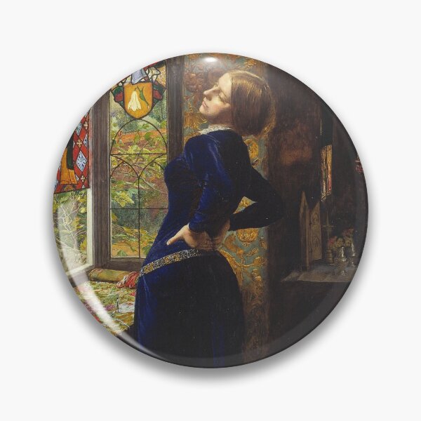 Item preview, John Everett Millais - Mariana1851 designed and sold by artcenter.