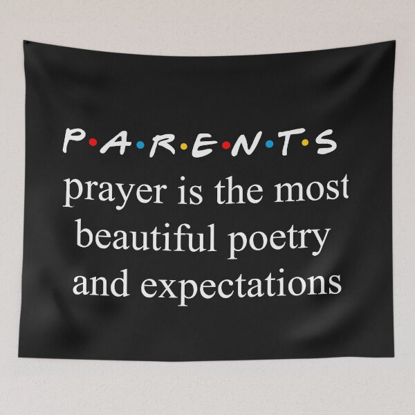 Item preview, Parents Prayer is the most beautiful poetry and expectations designed and sold by REApparelCo.