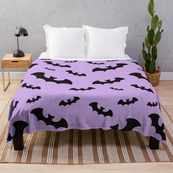 Item preview, Black Bat Pattern designed and sold by Funful.