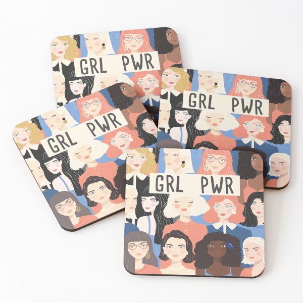 Item preview, GRL PWR Women Of Diverse Race And Ethnicity designed and sold by 3bythelake.