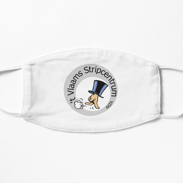 't Vlaams Stripcentrum Flat Mask