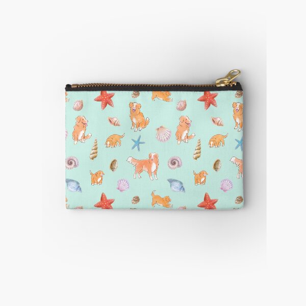 Item preview, Tollers on the Beach - Seafoam designed and sold by BlossomCreative.