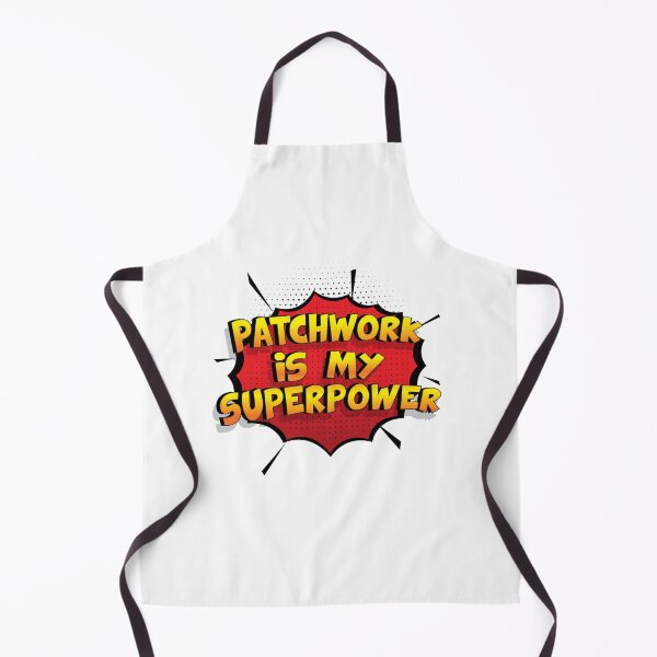 Item preview, Patchwork is my Superpower Funny Design Patchwork Gift designed and sold by Custom365.