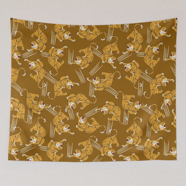 Item preview, Tigre Pattern  designed and sold by graphicmeyou.