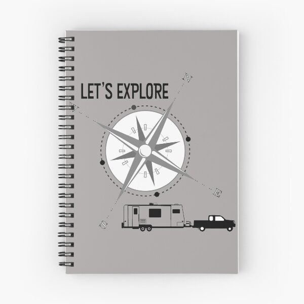 Item preview, Let's Explore RVing designed and sold by JAZTshirt.