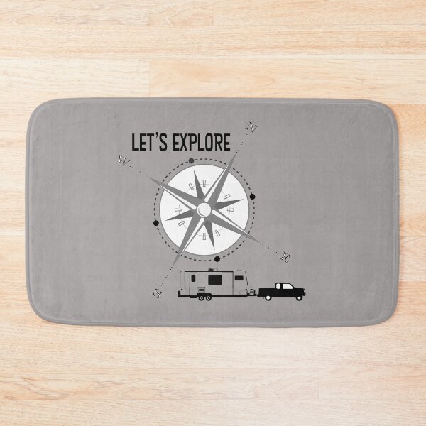 Item preview, Let's Explore RVing designed and sold by JAZTshirt.
