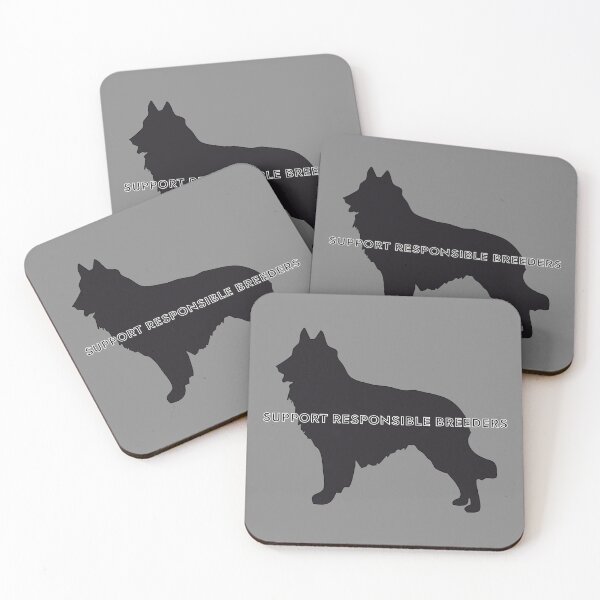 Item preview, Belgian Groenendael - Belgian Sheepdog - Support Responsible Breeders designed and sold by dogemporium.