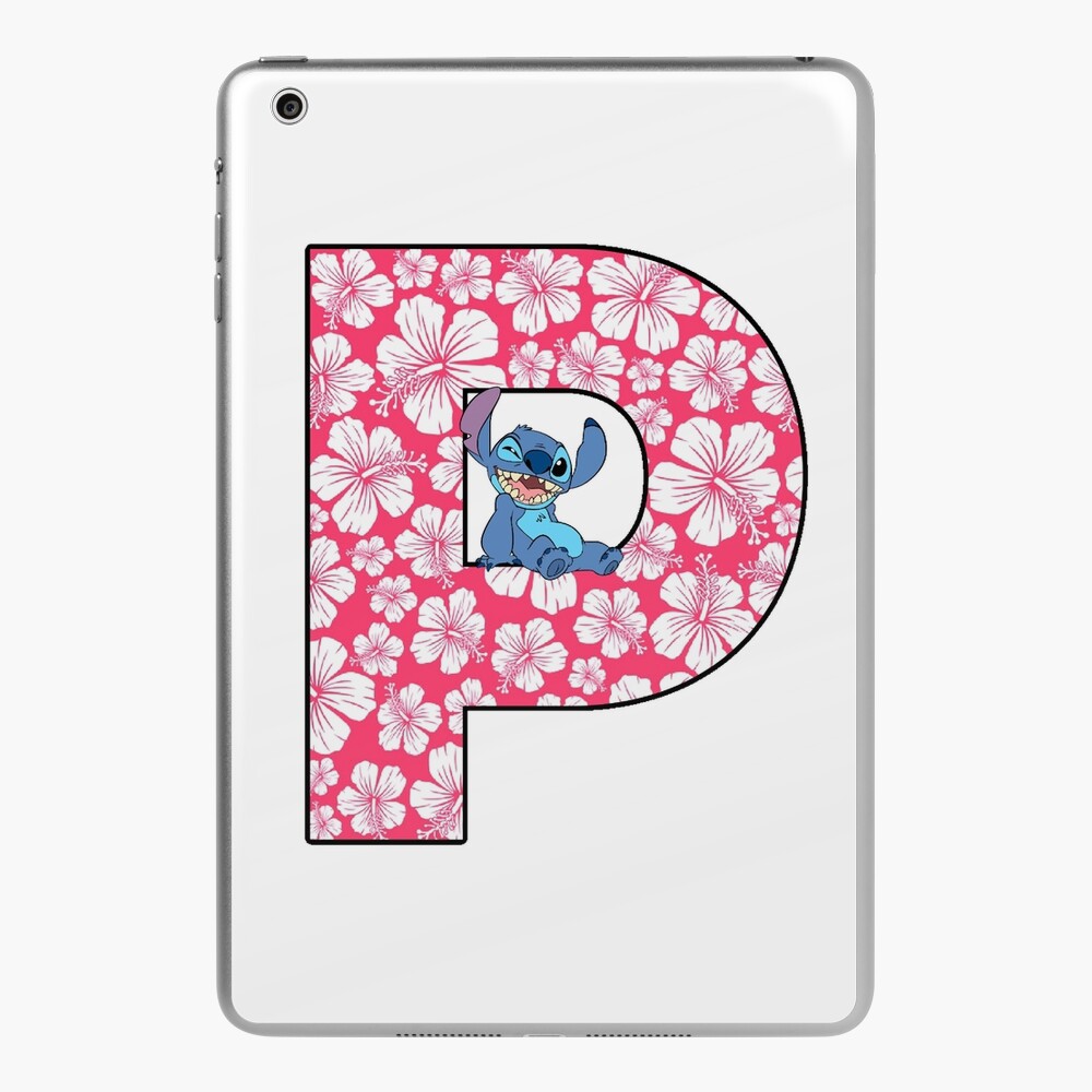 Lilo & Stitch Letter D iPad Case & Skin for Sale by Lizettesotelo