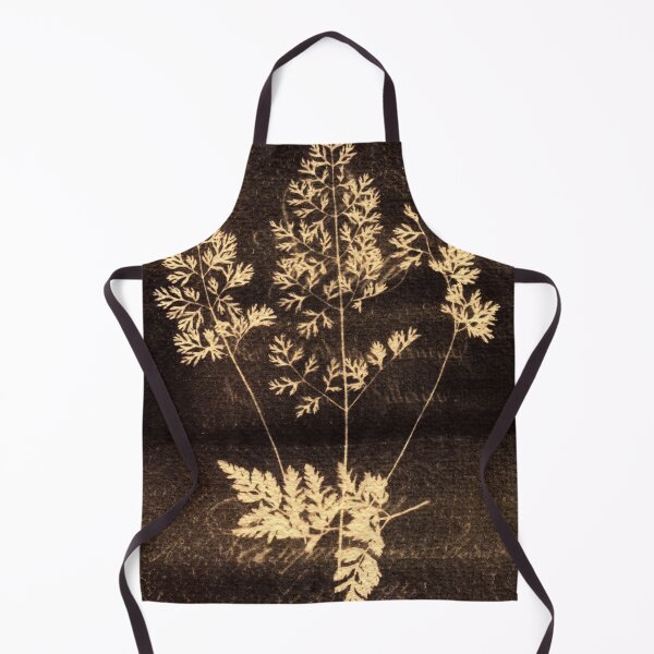 Item preview, Botanical brown floral vintage style handmade print 2 designed and sold by KasparekFineArt.