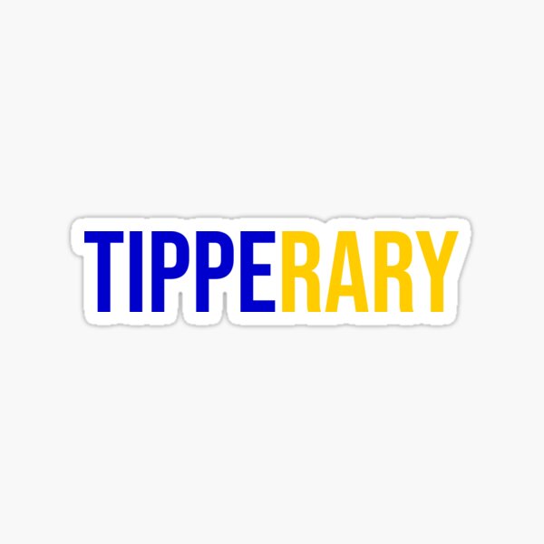 Tipperary Merch & Gifts for Sale | Redbubble