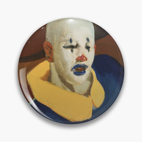 Item preview, John Everett Millais - George Luks - A Clown1929 designed and sold by artcenter.