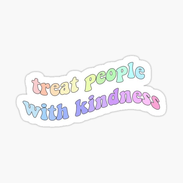 Item preview, treat people with kindness (TPWK) harry styles designed and sold by designsbysoph-.