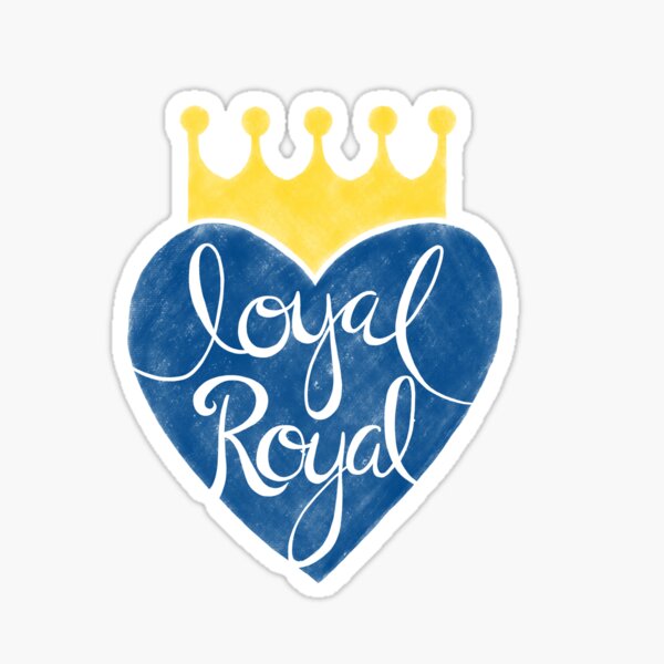 Kansas City Loyal Royal Sticker