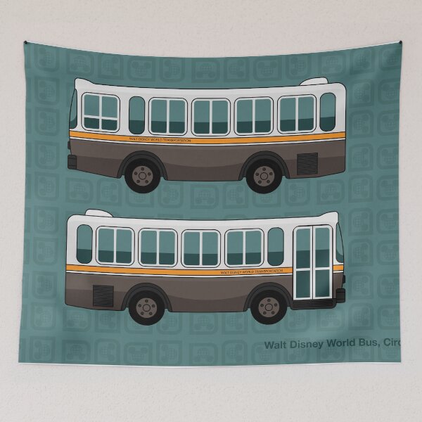 Item preview, 70s Bus designed and sold by Imgineer2017 Designs.
