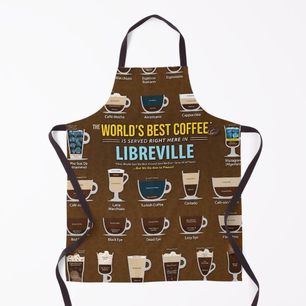 Item preview, Libreville, Gabon Coffee Types Chart designed and sold by Coffee-Meme.