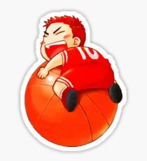 Slam Dunk Baby Sticker