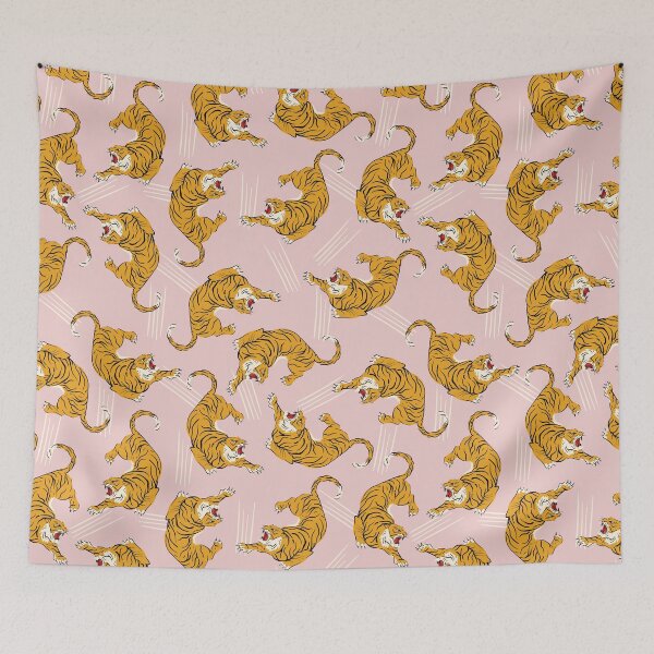 Item preview, Tigre Pattern  designed and sold by graphicmeyou.