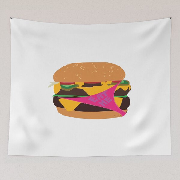 Item preview, Sexy Quarter LB with Cheese  designed and sold by colormetabby.