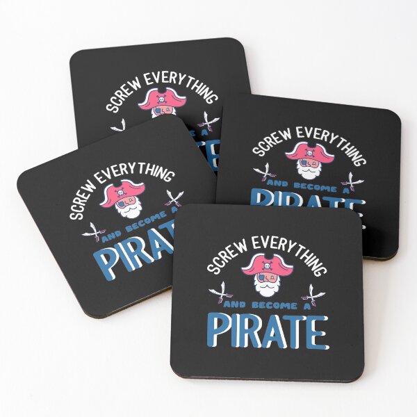 Item preview, new kids pirate quote designed and sold by pirminio.