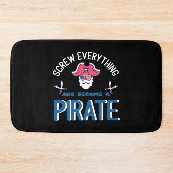 Item preview, new kids pirate quote designed and sold by pirminio.