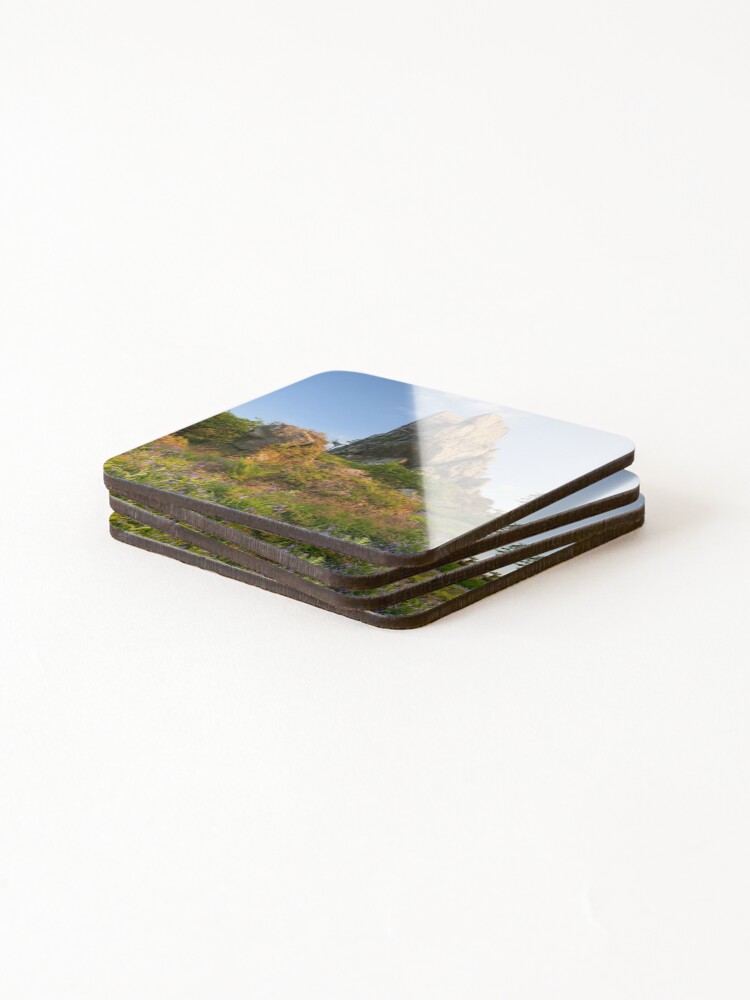 Thumbnail 4 of 5, Coasters (Set of 4), Spring evening (Roche Rock) designed and sold by bitm2007.