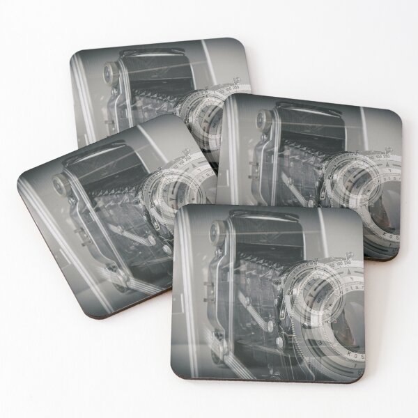 Item preview, Multi exposure study of old folding bellows camera designed and sold by Christopher Ball.