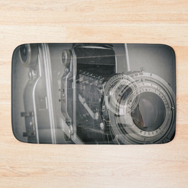 Item preview, Multi exposure study of old folding bellows camera designed and sold by Christopher Ball.