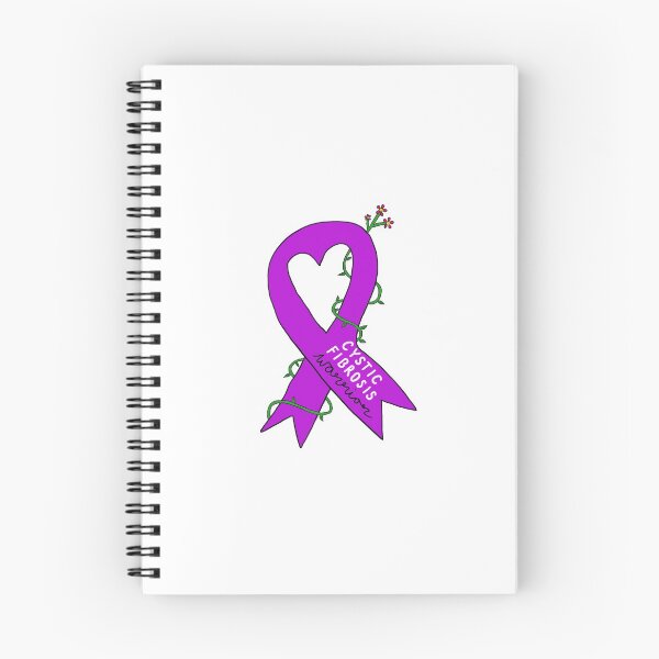 Item preview, Cystic fibrosis warrior awareness ribbon  designed and sold by Jasminmayox.