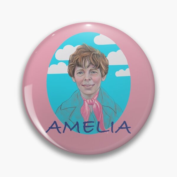Item preview, Amelia Earhart designed and sold by Janet Burns.