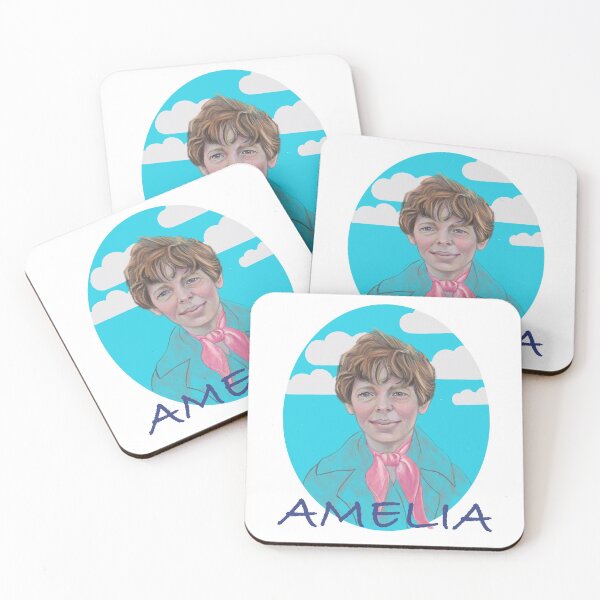 Item preview, Amelia Earhart designed and sold by Janet Burns.