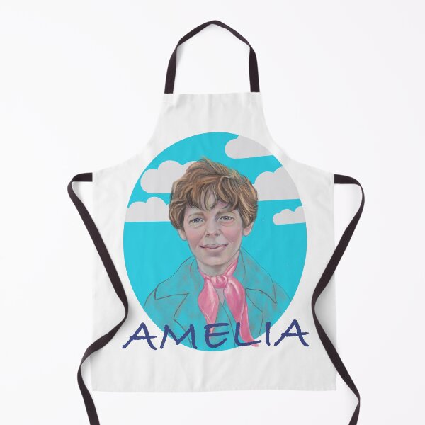 Item preview, Amelia Earhart designed and sold by Janet Burns.