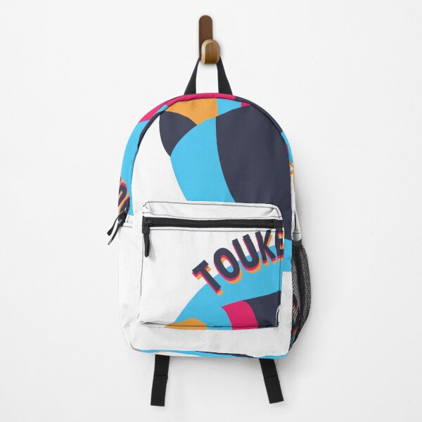 Item preview, Colorful Toucan Bird on a Blue Background designed and sold by Reyu ..