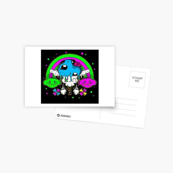 Believe (Black Version) Postcard