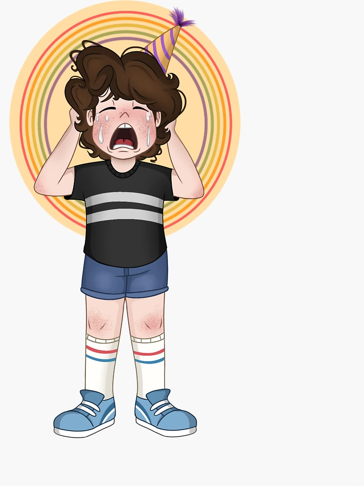 Fundy Crying Sticker - Sticker Mania