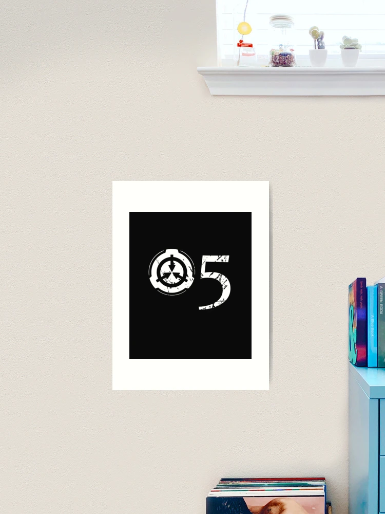 SCP Foundation Wall Art – Vermilion Collection