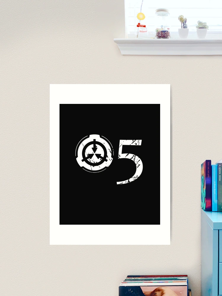 SCP Foundation Wall Art – Vermilion Collection