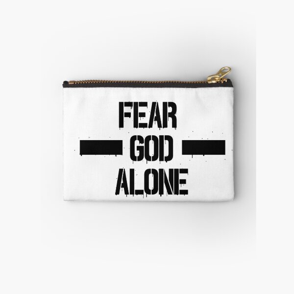 Item preview, Fear God Alone designed and sold by stillwater.