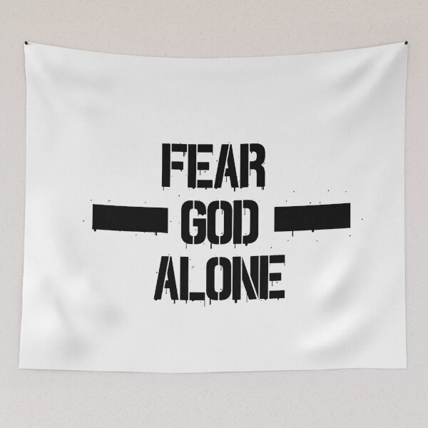Item preview, Fear God Alone designed and sold by stillwater.