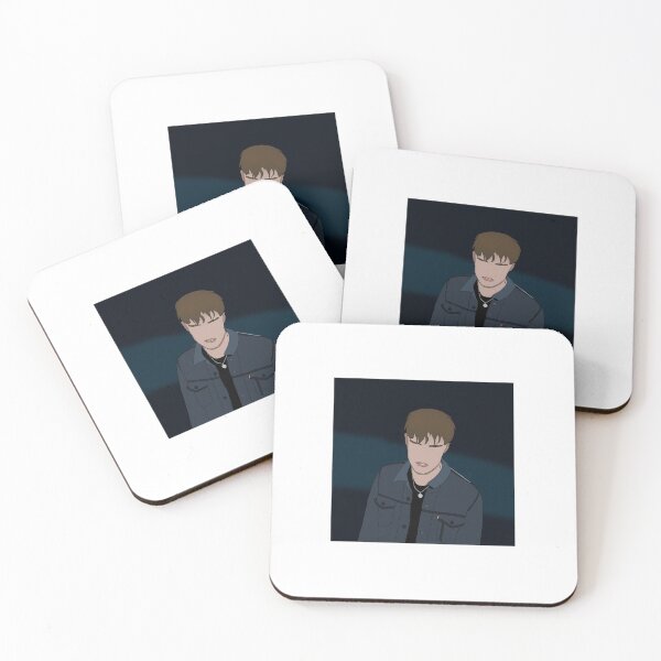 Item preview, Sam Fender - Hypersonic Missiles Sticker designed and sold by Sam Hamilton.