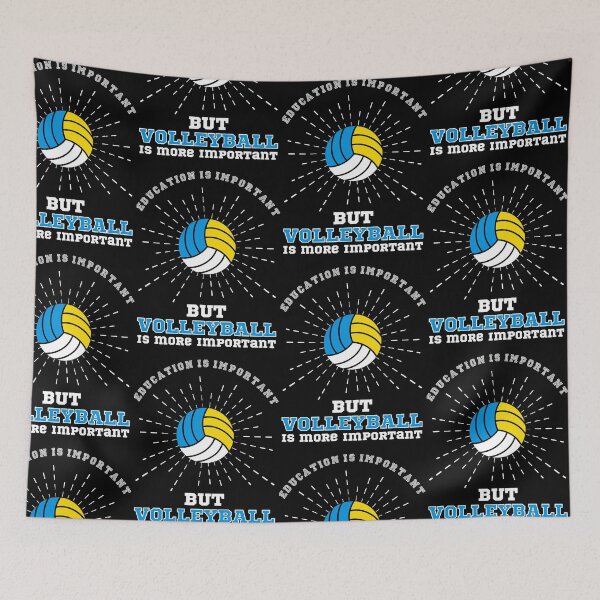 Item preview, beautiful volleyball saying designed and sold by pirminio.