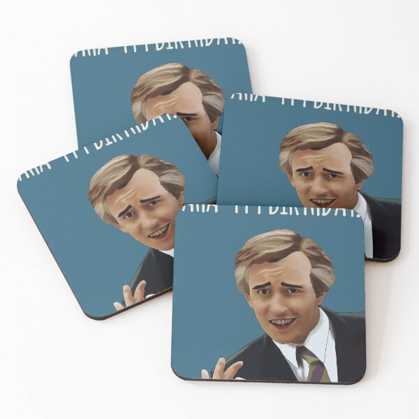Item preview, “Ahappy Birthday!” Alan Partridge Birthday Card designed and sold by Sweetie Darling  Design.
