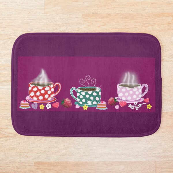 Item preview, 3 Hot Drinks designed and sold by KatjaRedbubble.