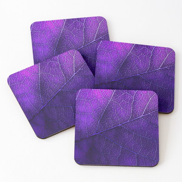 Item preview, Purple leaf pattern Leggings designed and sold by shirtheadts.