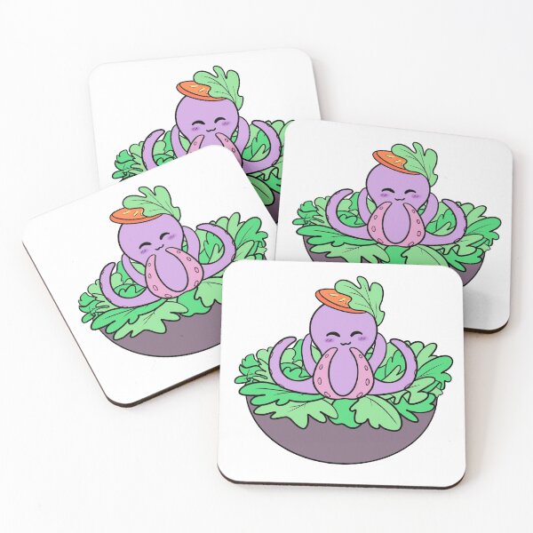 Item preview, Salad Octopus designed and sold by shrugbug.