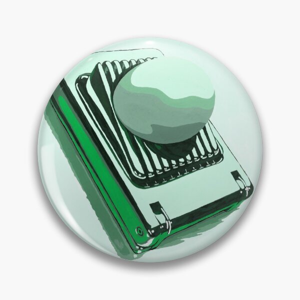 Item preview, Chrome Egg Slicer in Monochrome! designed and sold by imaginachine.