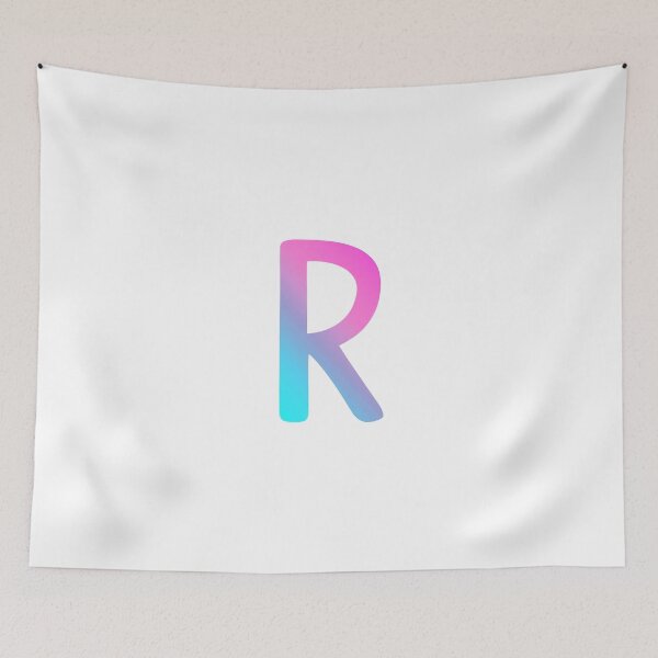 Item preview, Letter R holographic designed and sold by RafaTakami.
