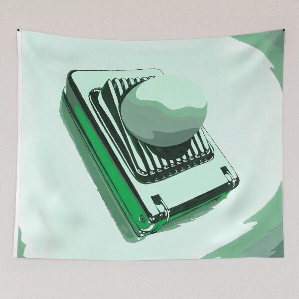 Item preview, Chrome Egg Slicer in Monochrome! designed and sold by imaginachine.