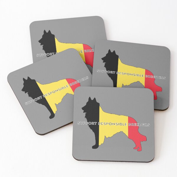 Item preview, Belgian Tervuren - Support Responsible Breeders designed and sold by dogemporium.